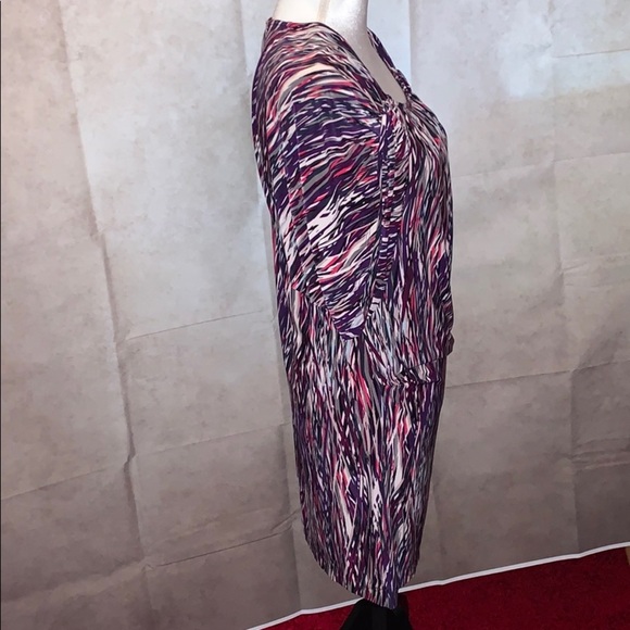 Splashes of Color Adorn this Comfy Dress - Picture 8 of 11